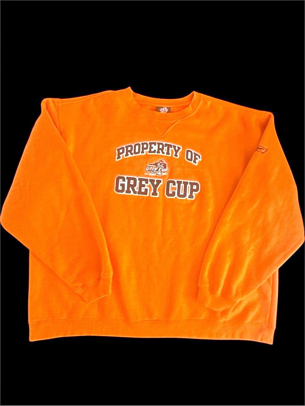 Reebok Property of Grey Cup Vancouver 2005 Sweatshirt
